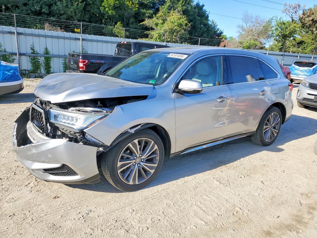 2018 Acura Mdx Technology