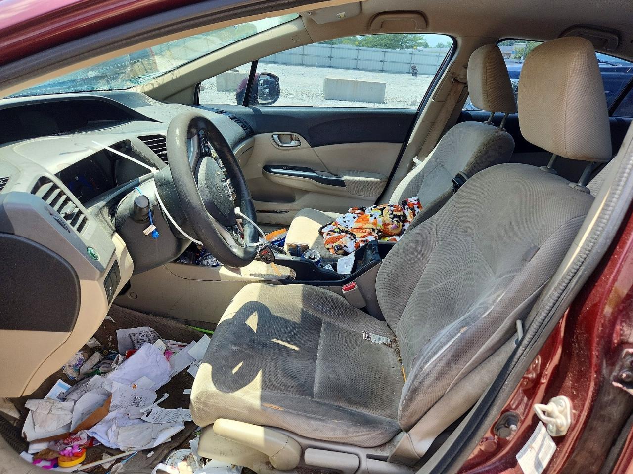 2012 Honda Civic Lx - Фото 7