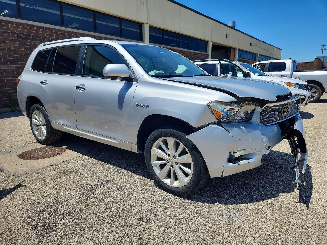 2008 Toyota Highlander Hybrid Limited - Фото 4