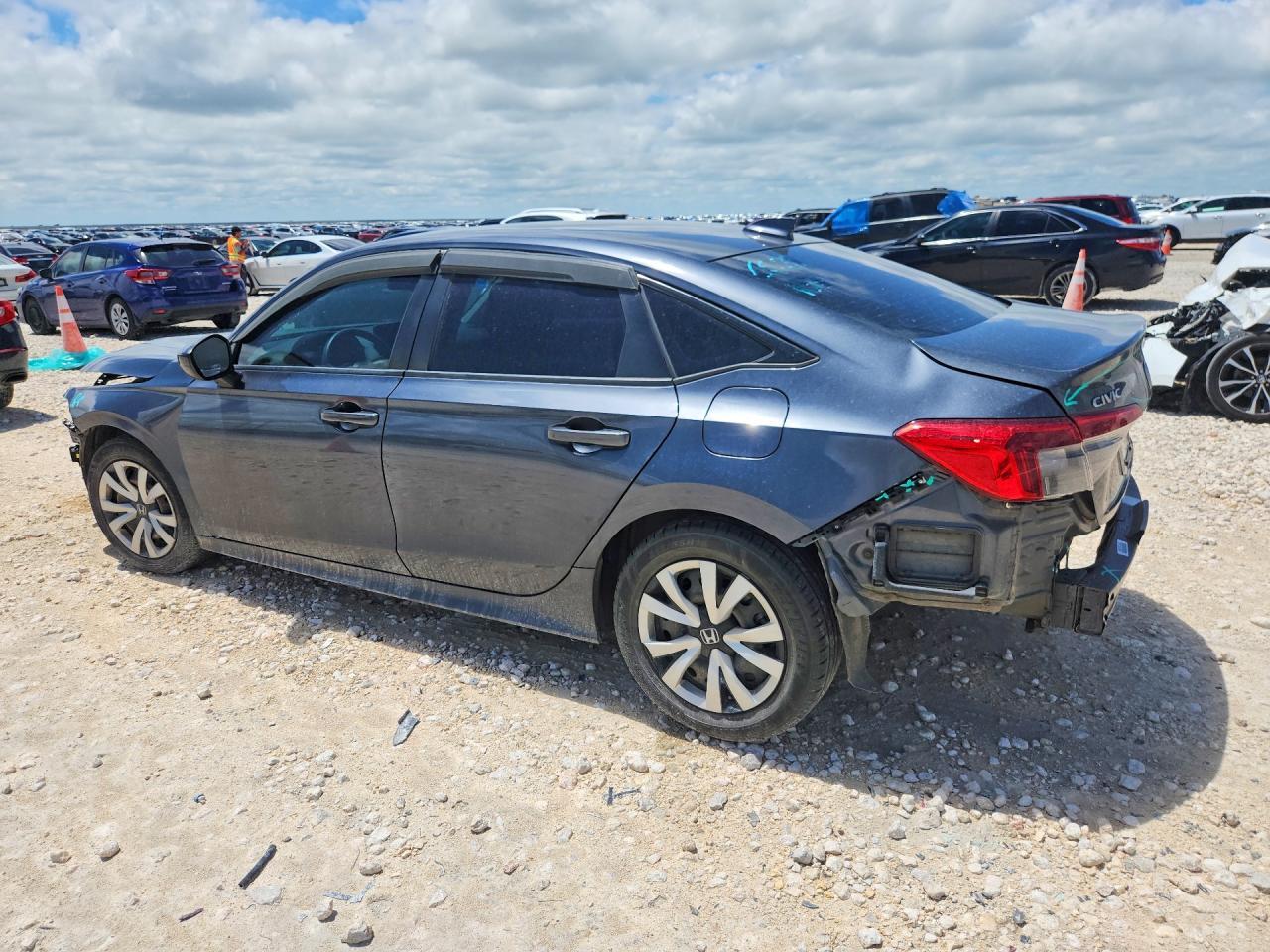 2023 Honda Civic Lx - Фото 2