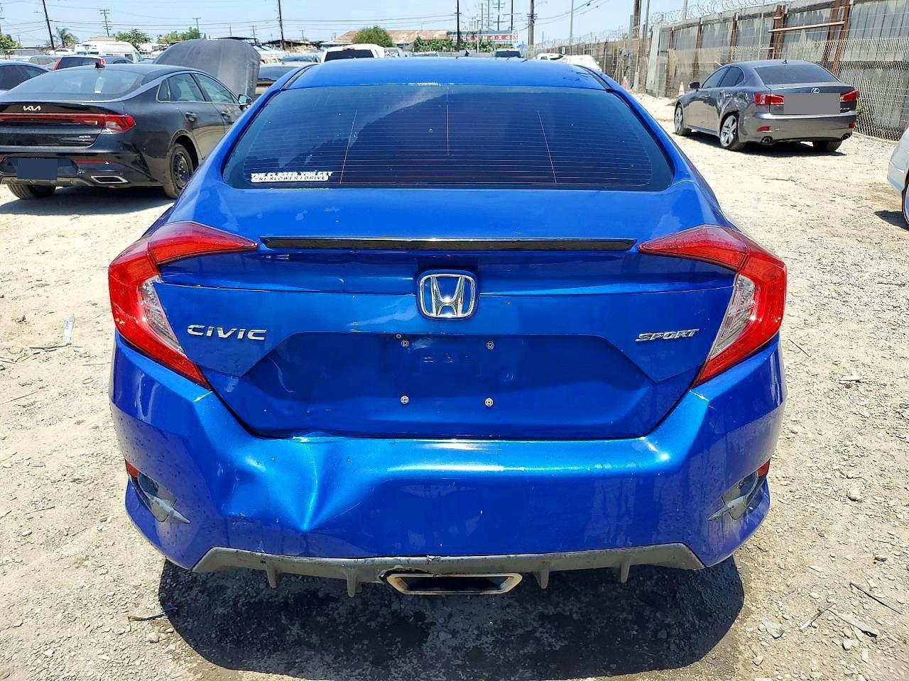 2019 Honda Civic Sport - Image 6