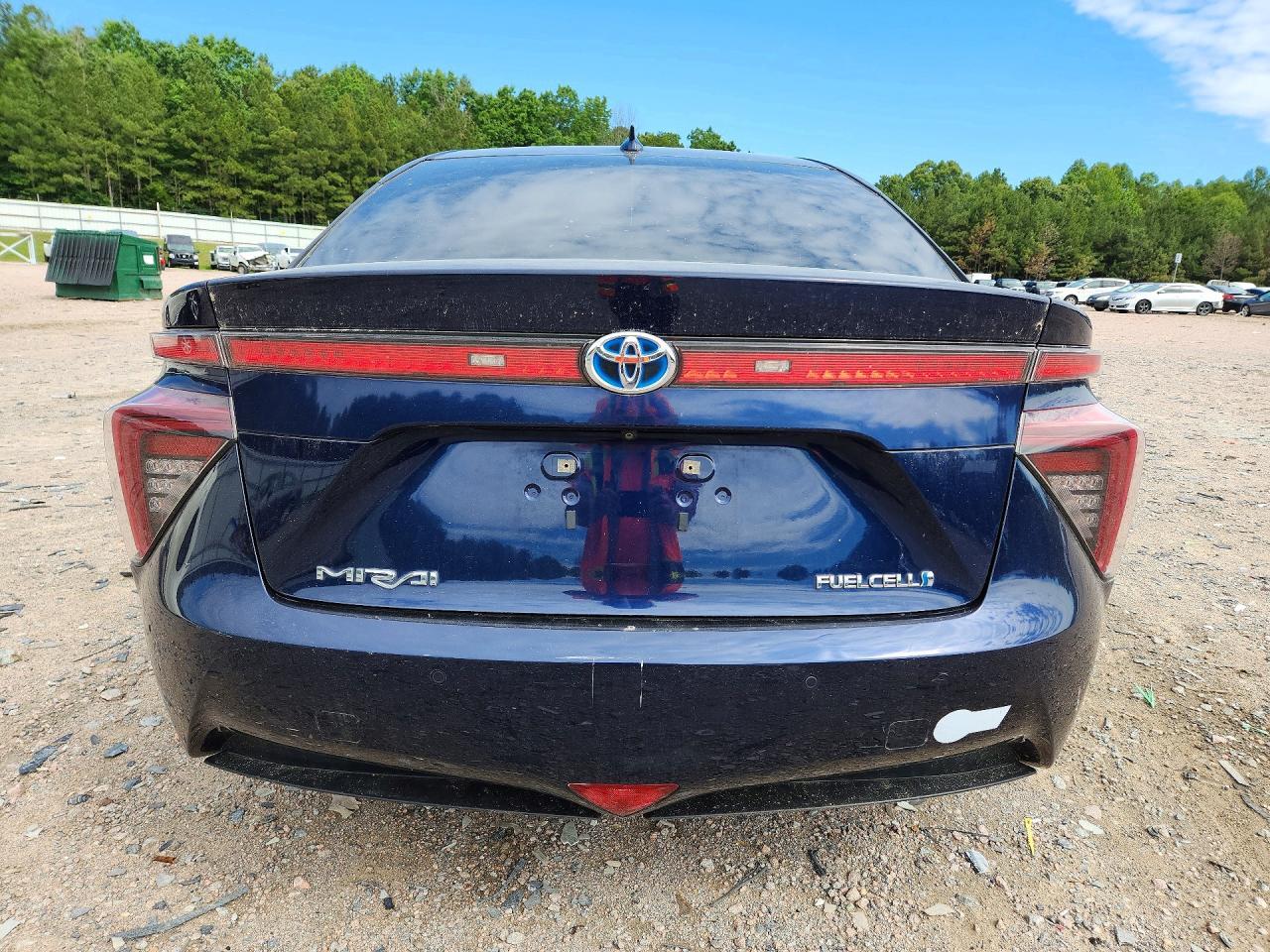 2019 Toyota Mirai Base - Фото 6