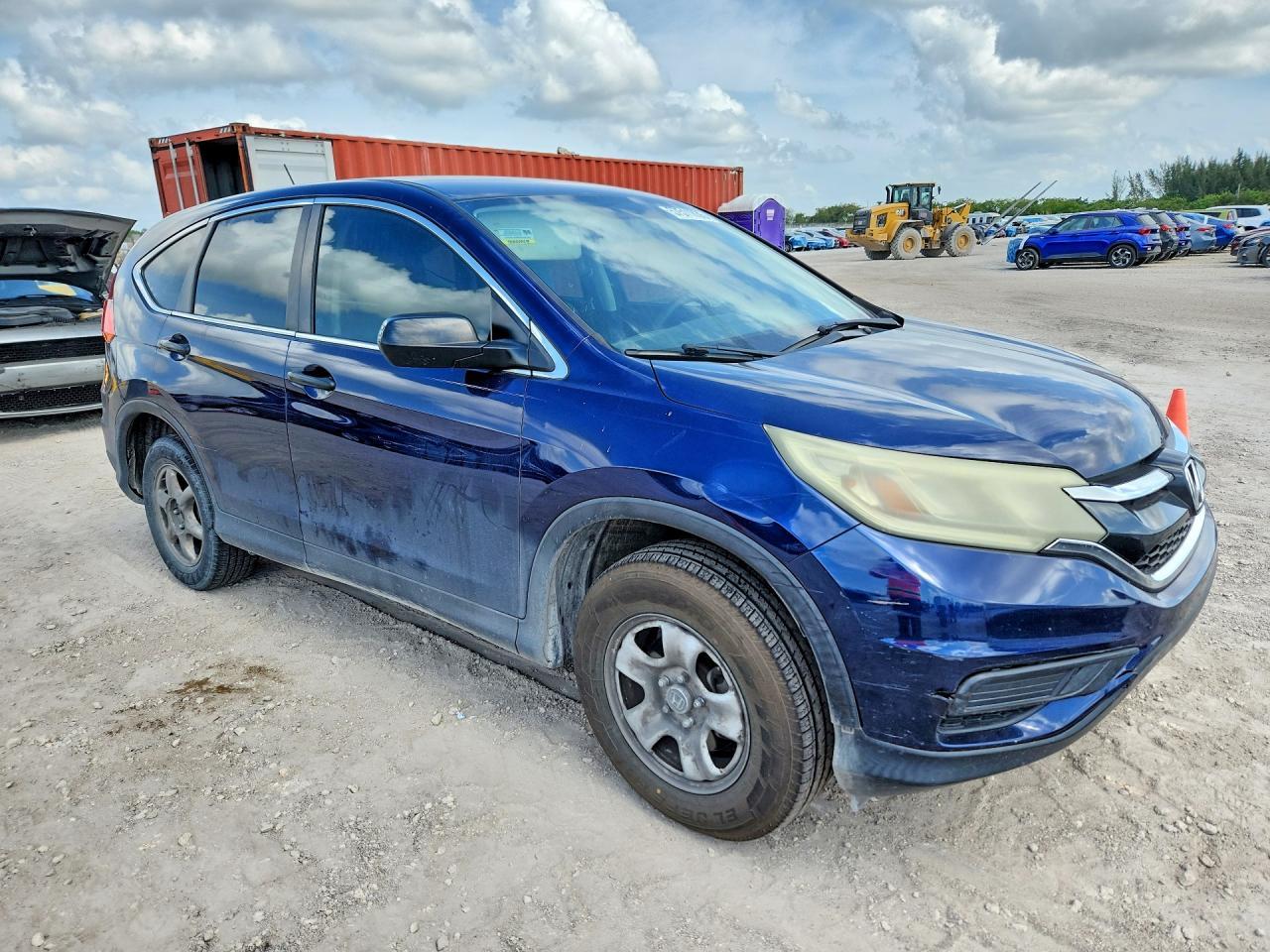 2015 Honda Cr-V Lx - Фото 4