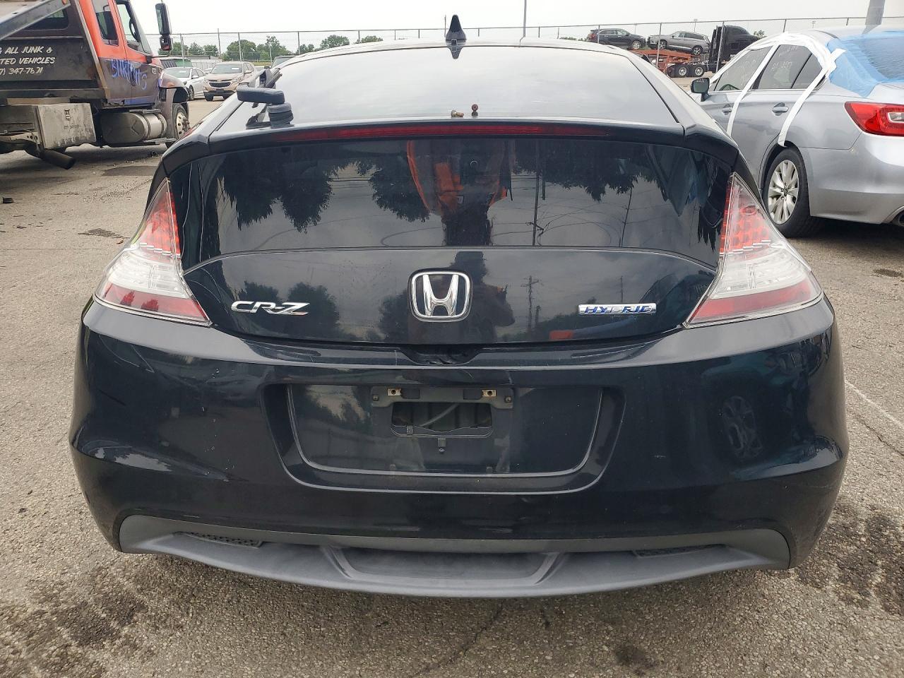 2011 Honda Cr-Z Ex - Фото 6