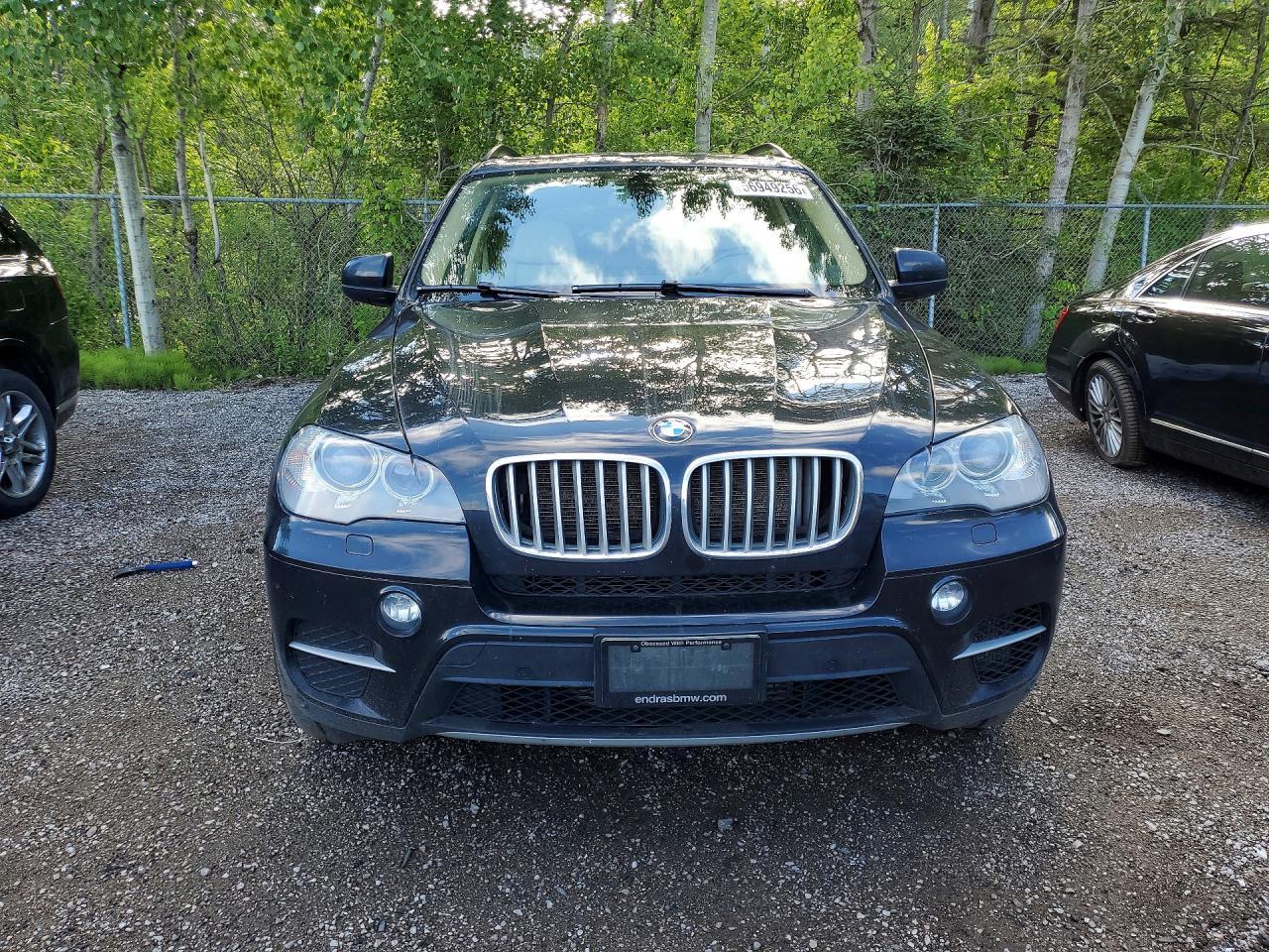 2012 BMW X5 xDrive35D - Фото 5