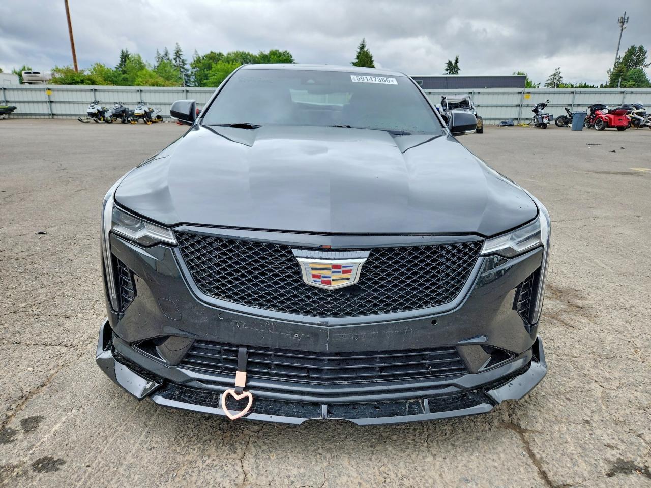 2022 Cadillac Ct4 Premium Luxury - Фото 5