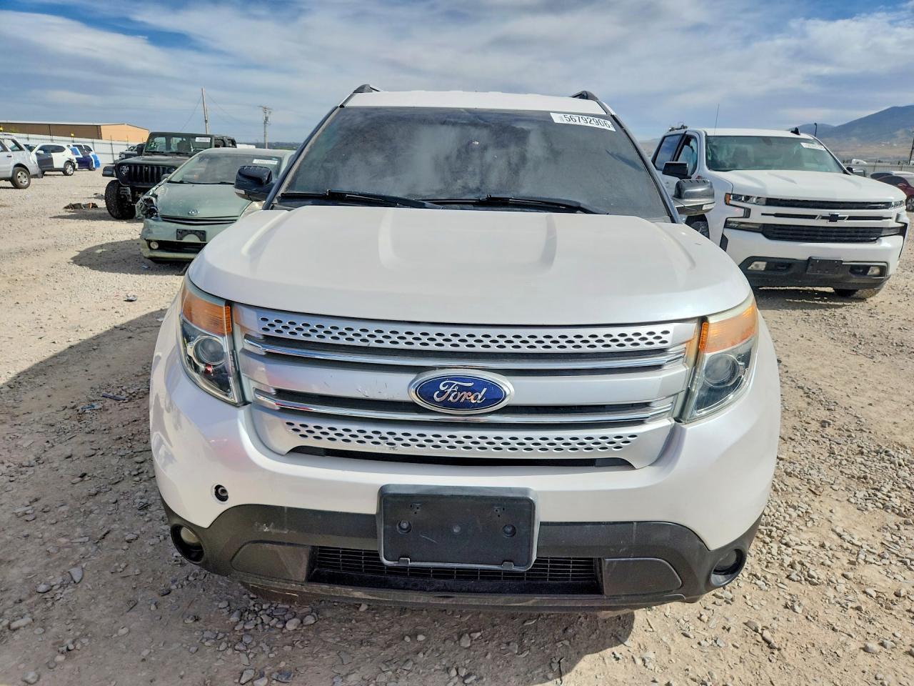 2015 Ford Explorer Xlt - Фото 5
