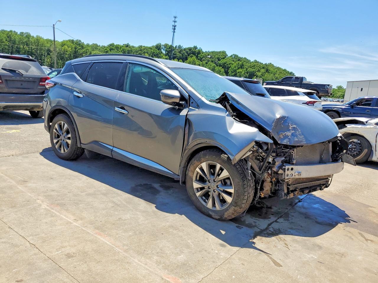 2018 Nissan Murano Sv - Фото 4