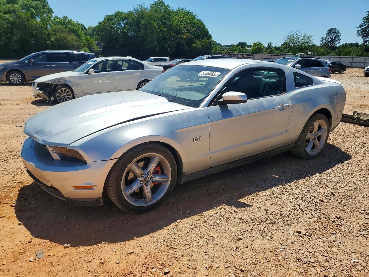 2010 Ford Mustang Gt