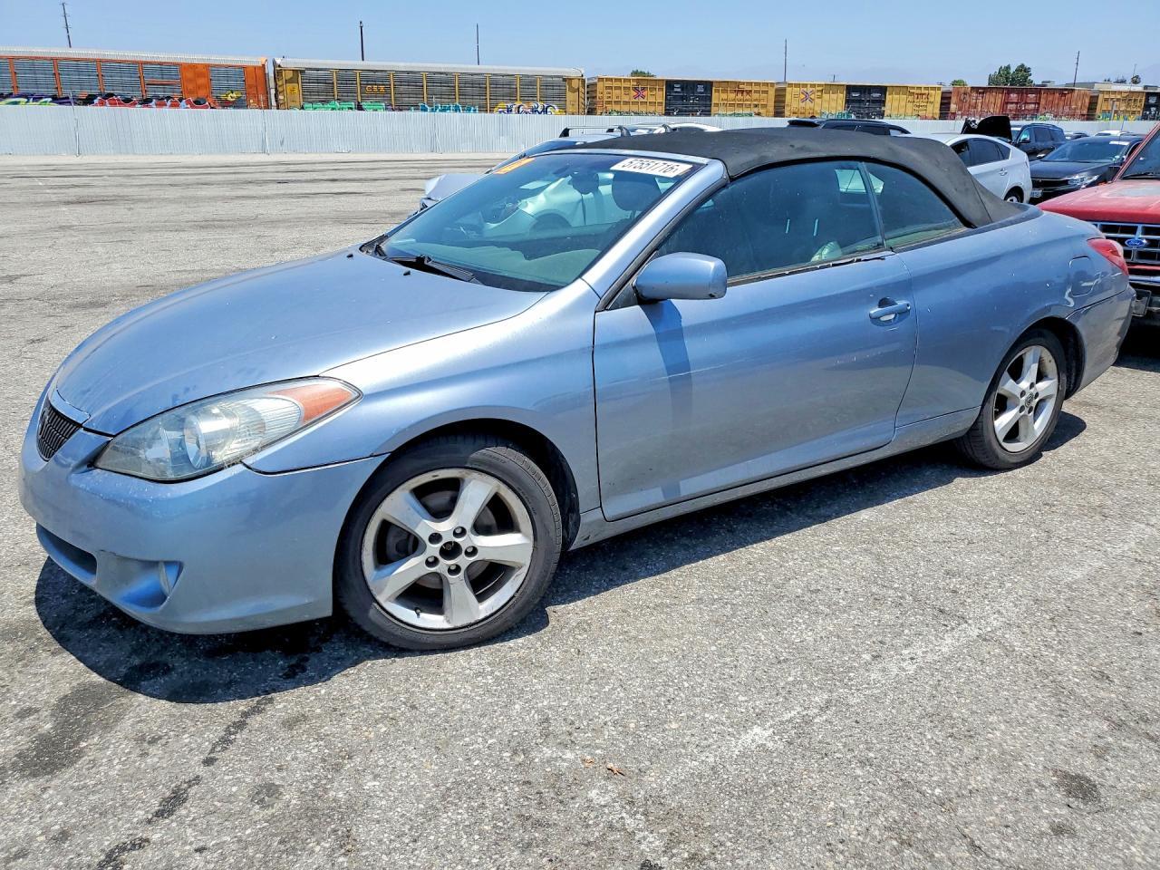 2005 Toyota Camry Solara Sle V6