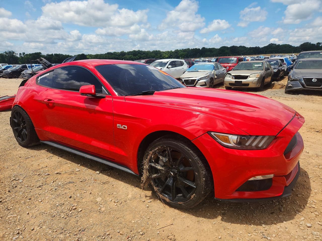 2017 Ford Mustang Gt - Фото 4