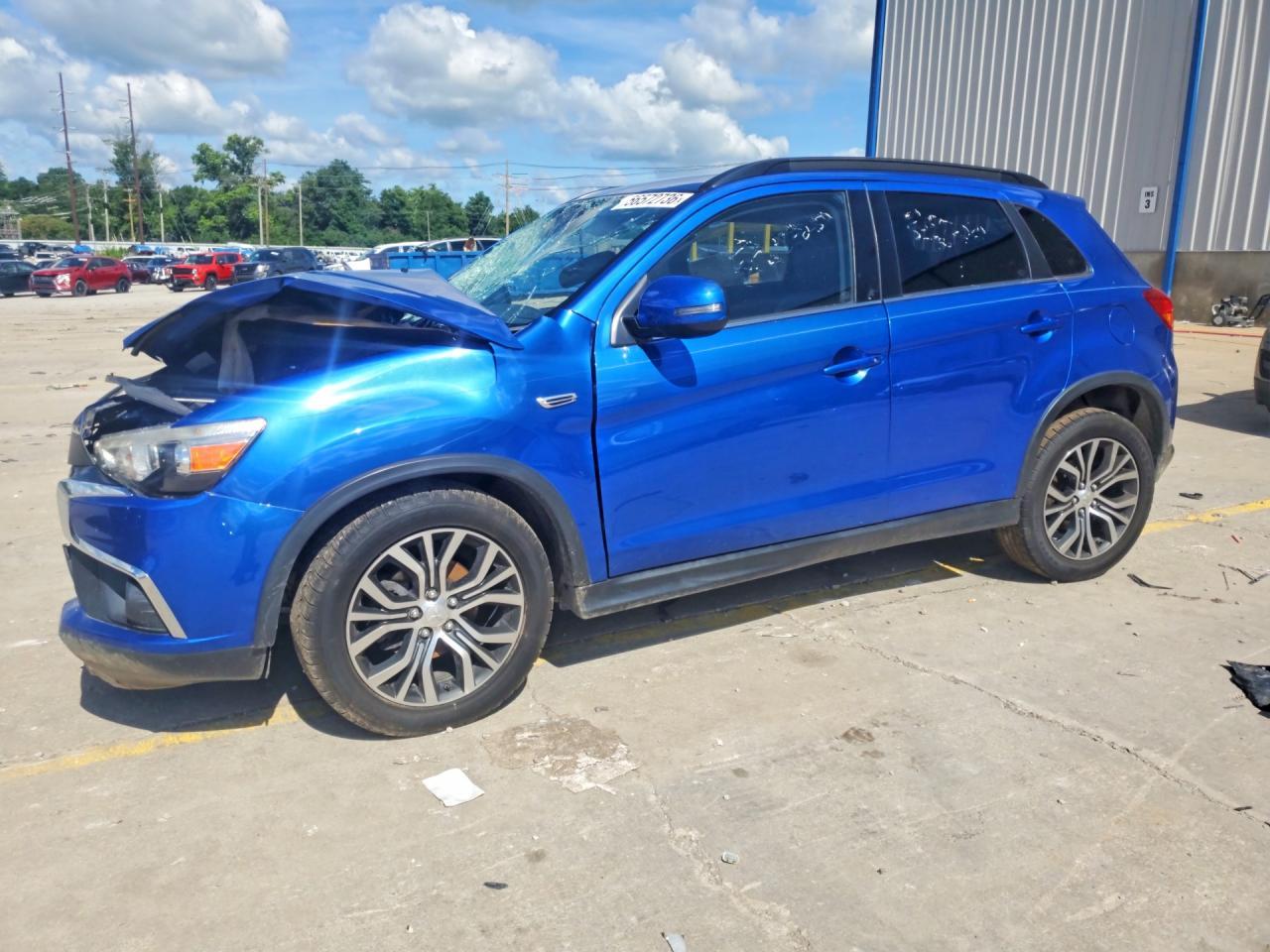 2017 Mitsubishi Outlander Sport Sel