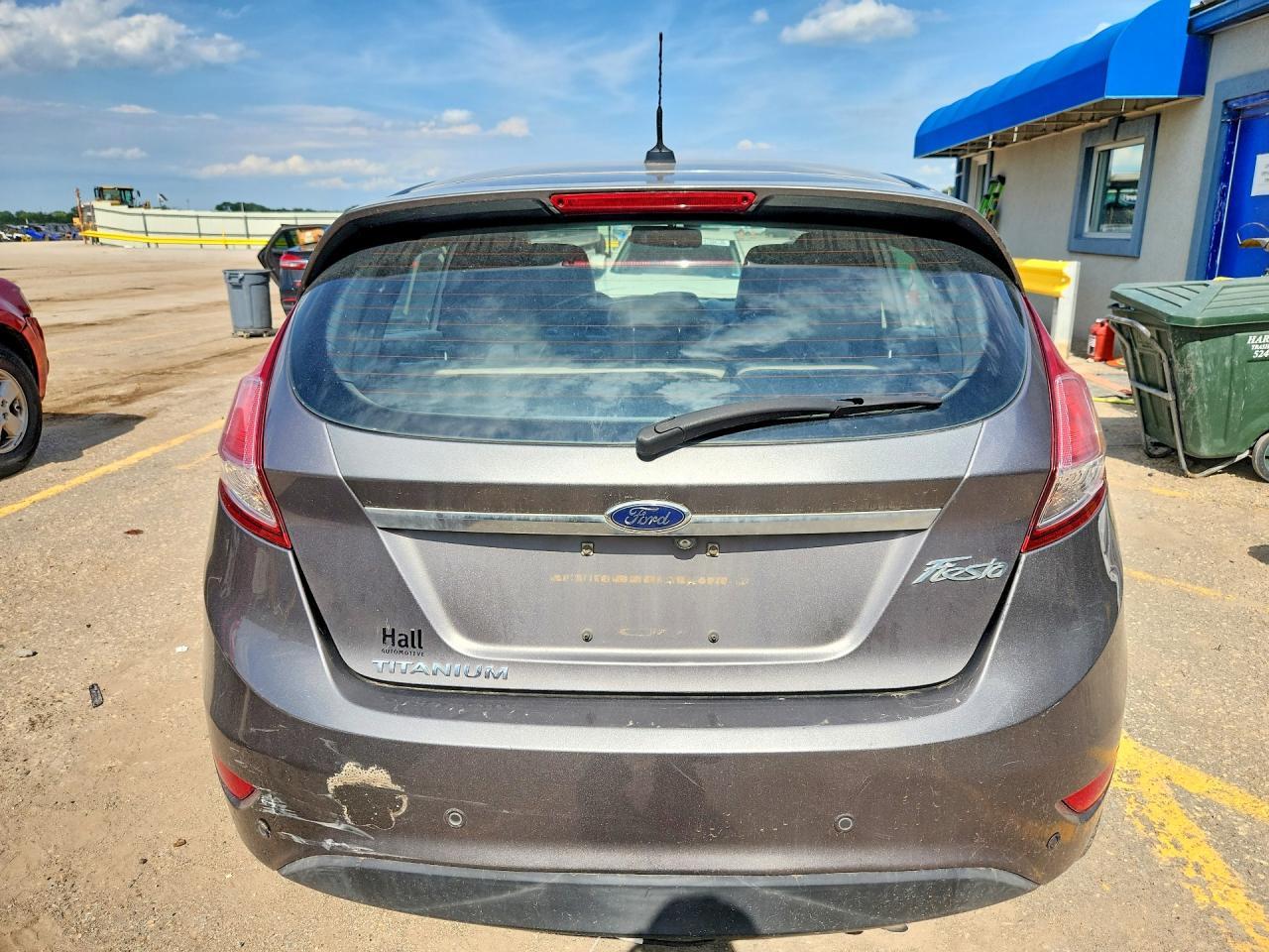 2014 Ford Fiesta Titanium - Фото 6