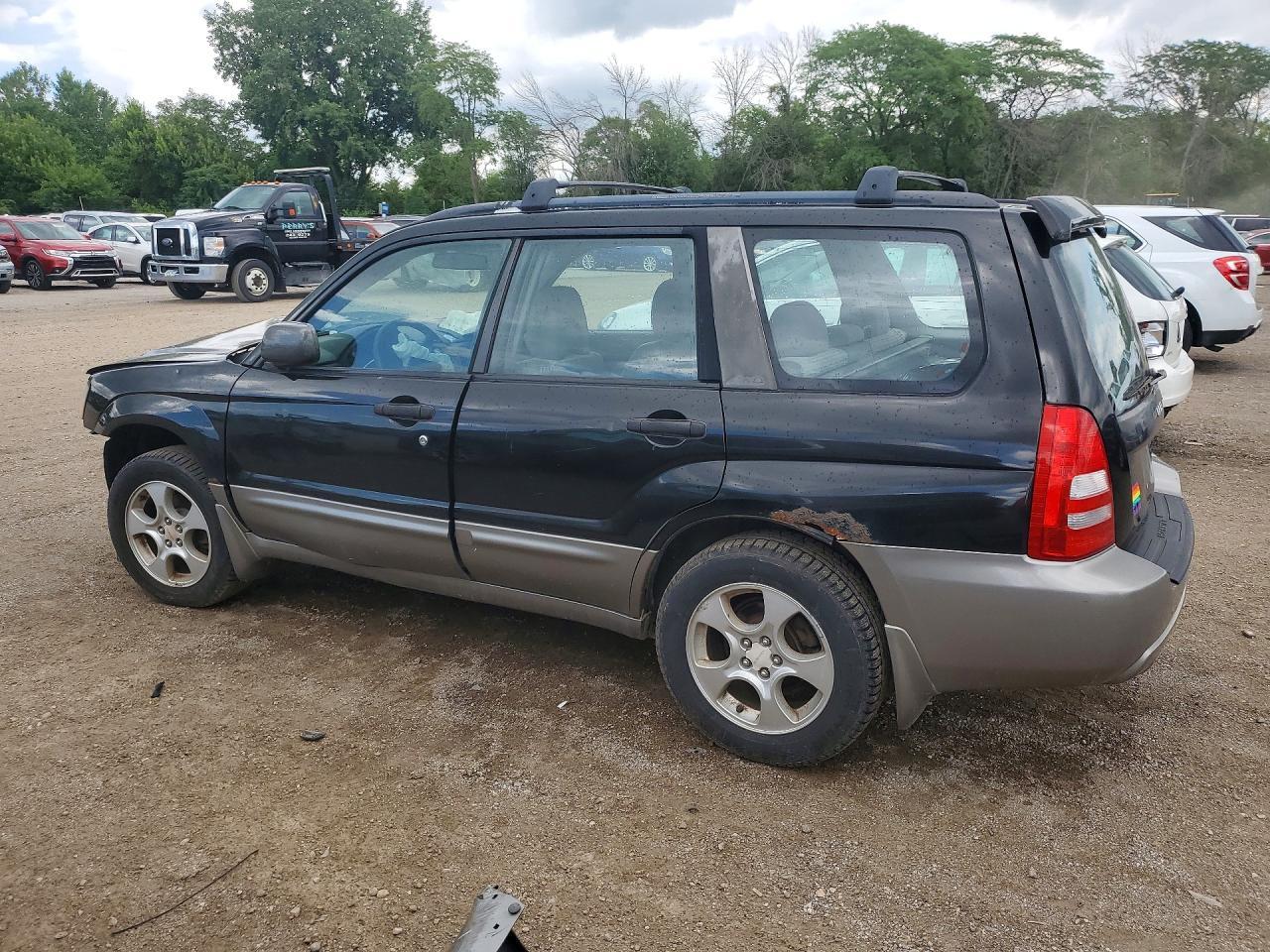 2003 Subaru Forester 2.5Xs - Image 2