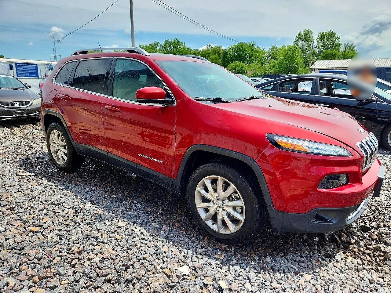 2015 Jeep Cherokee Limited - Фото 4