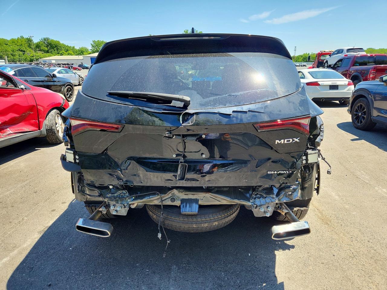 2025 Acura Mdx Advance - Фото 6