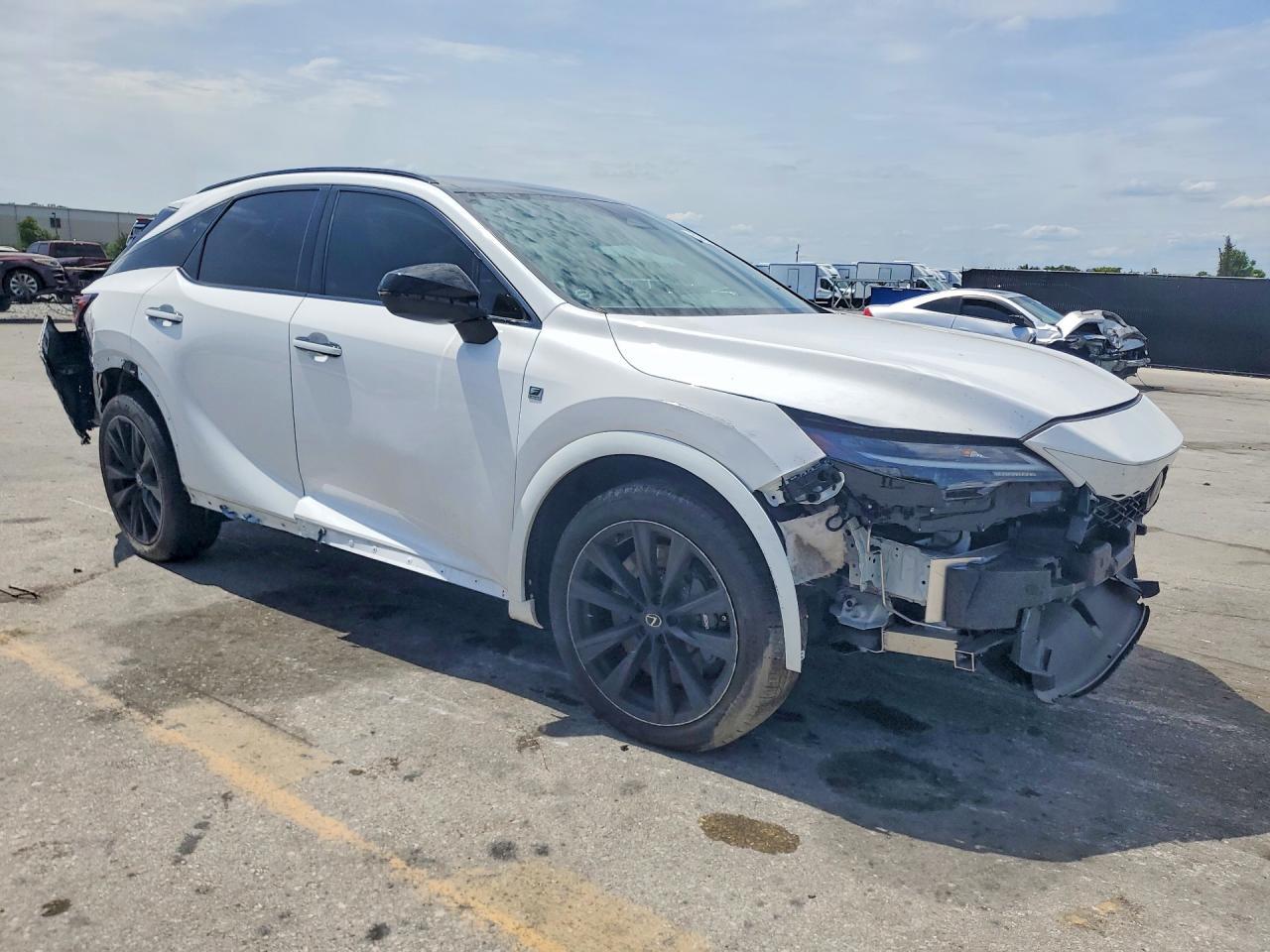 2024 Lexus Rx 500H F Sport - Фото 4