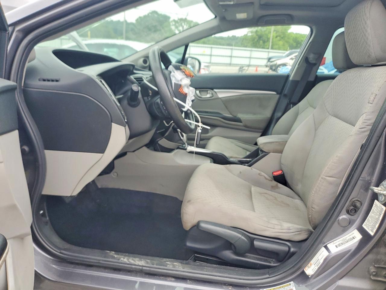 2014 Honda Civic Ex - Фото 7
