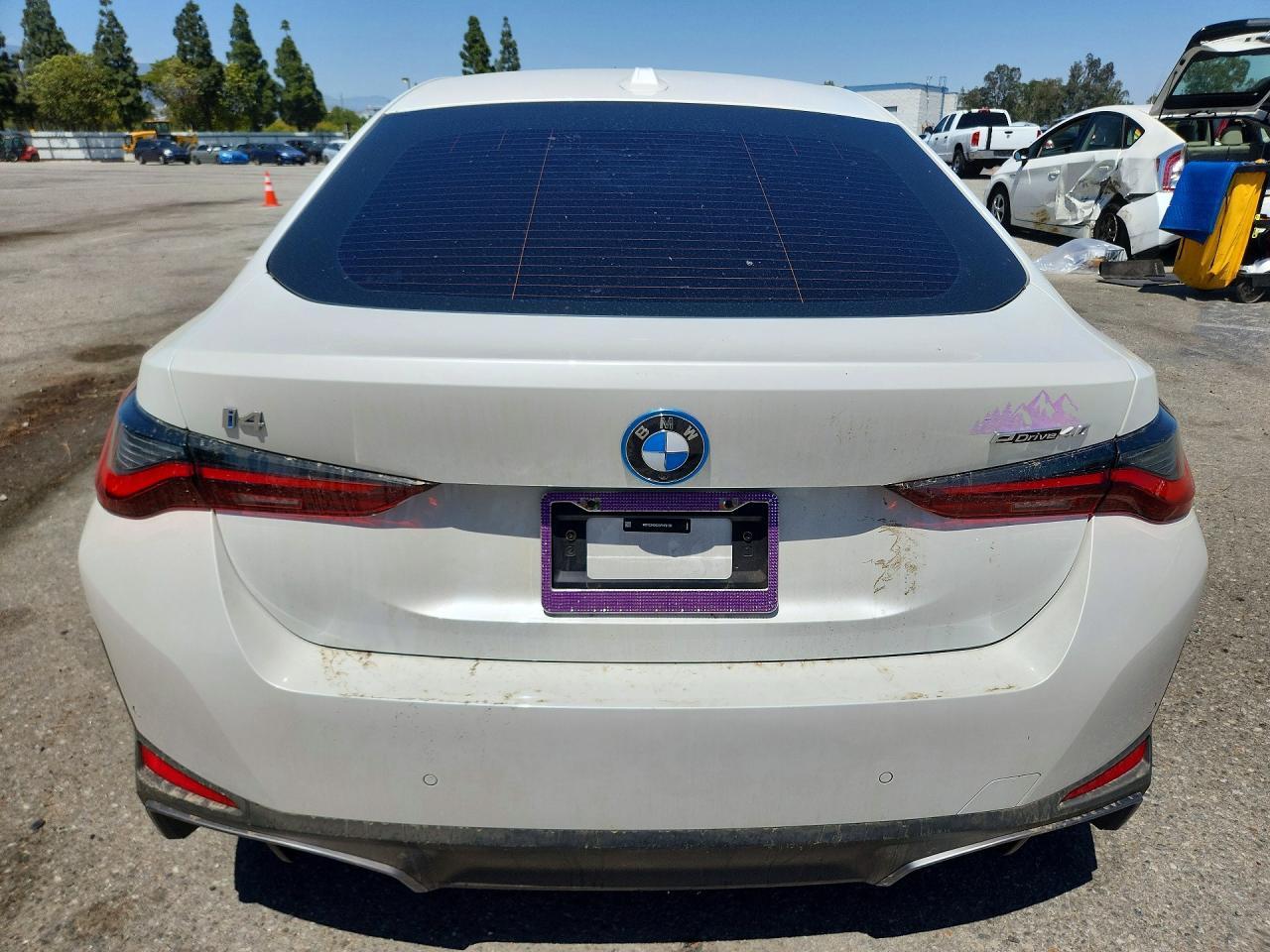 2025 BMW I4 Edrive 40 - Фото 6
