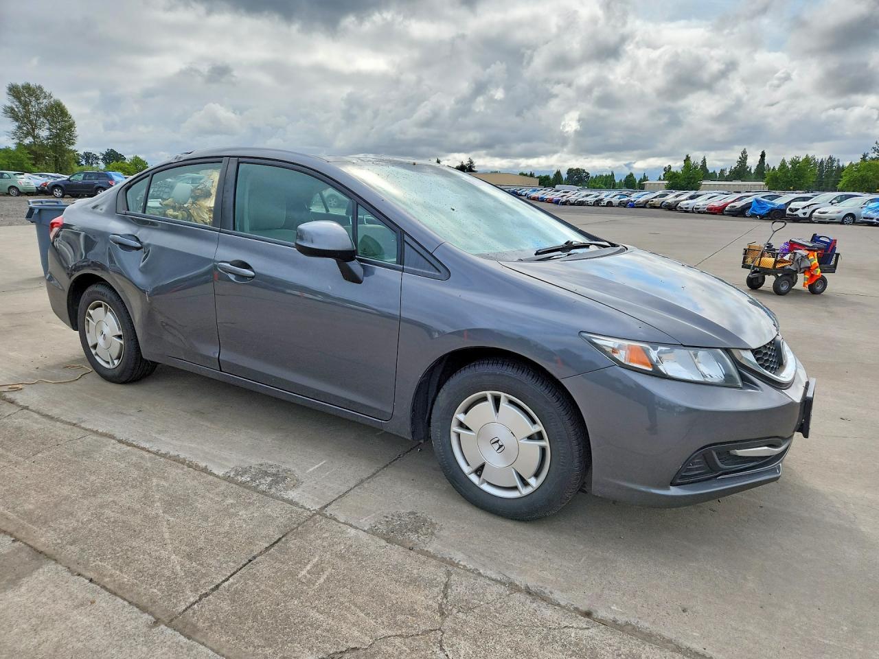 2013 Honda Civic Hf - Фото 4