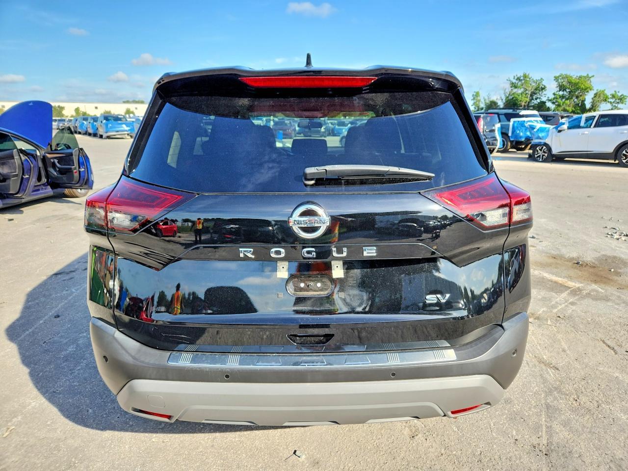2021 Nissan Rogue Sv - Фото 6