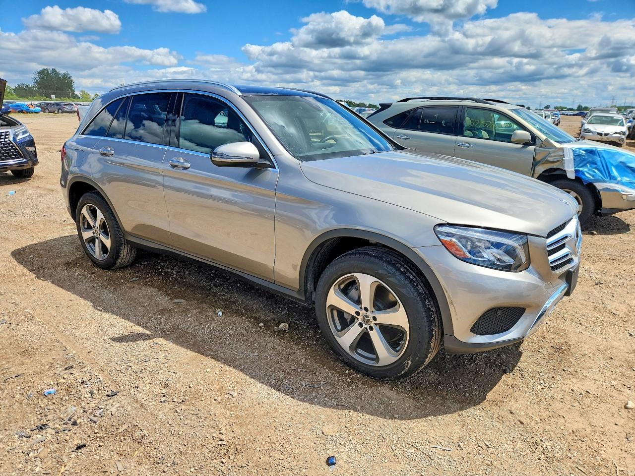2019 Mercedes-Benz Glc 300 4Matic - Фото 4