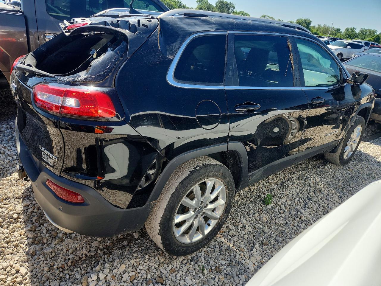 2017 Jeep Cherokee Limited - Фото 3