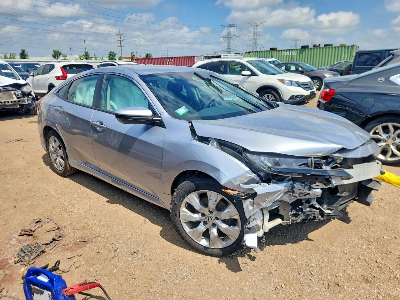 2021 Honda Civic Lx - Фото 4