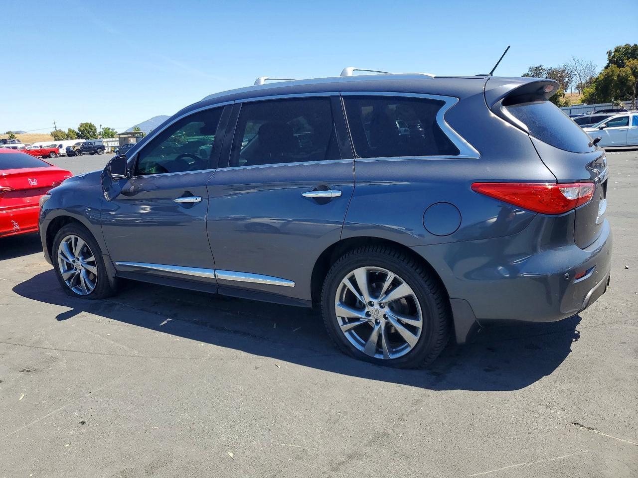 2013 Infiniti Jx35 Base - Фото 2