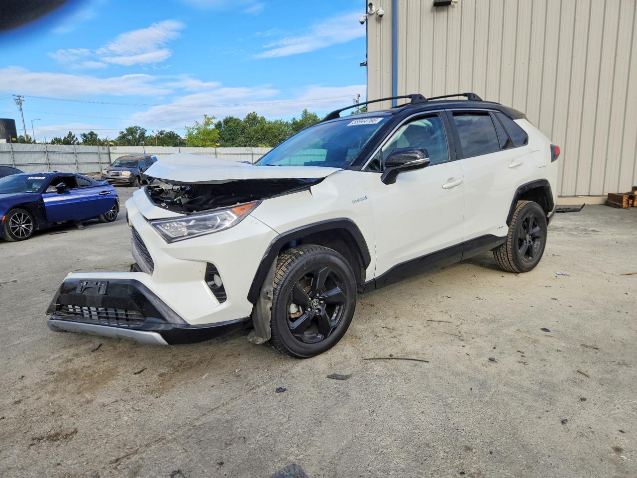 2021 Toyota Rav4 Xse