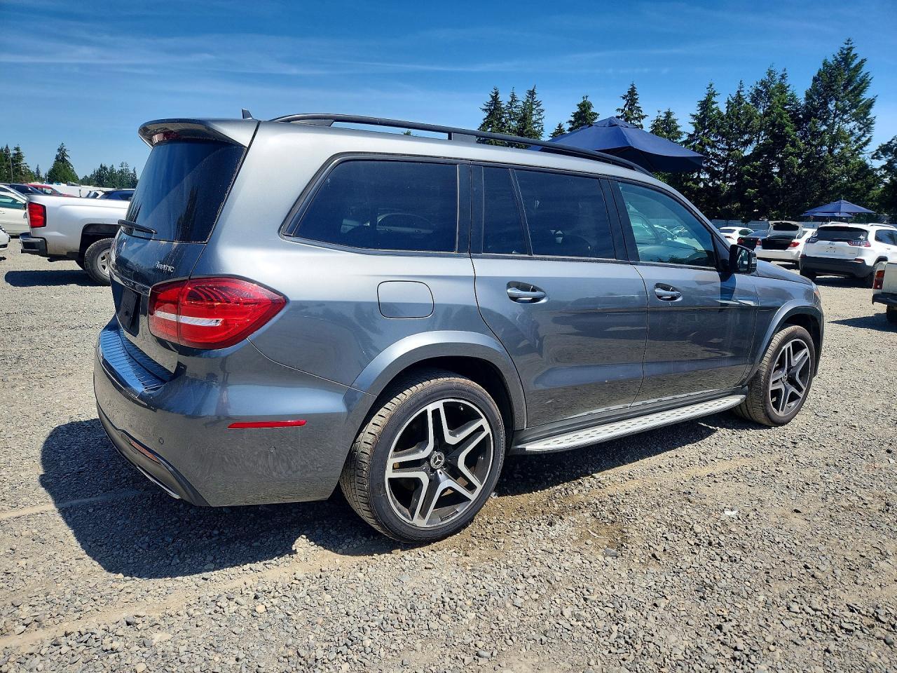 2018 Mercedes-Benz Gls 550 4Matic - Фото 3