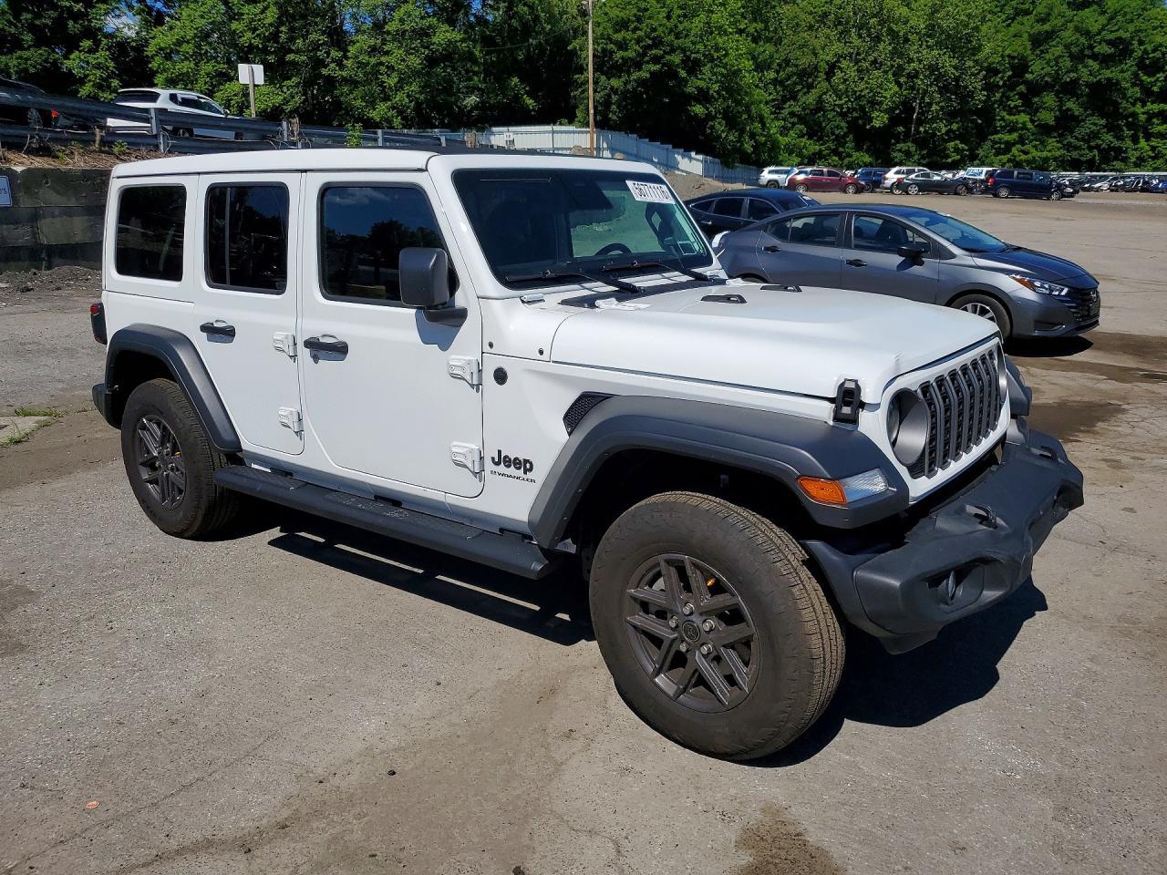 2025 Jeep Wrangler Sport - Фото 4
