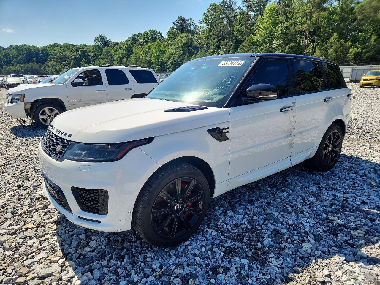 2020 Land Rover Range Rover Sport P525 Hse