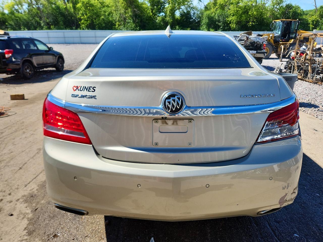 2015 Buick Lacrosse Premium - Фото 6