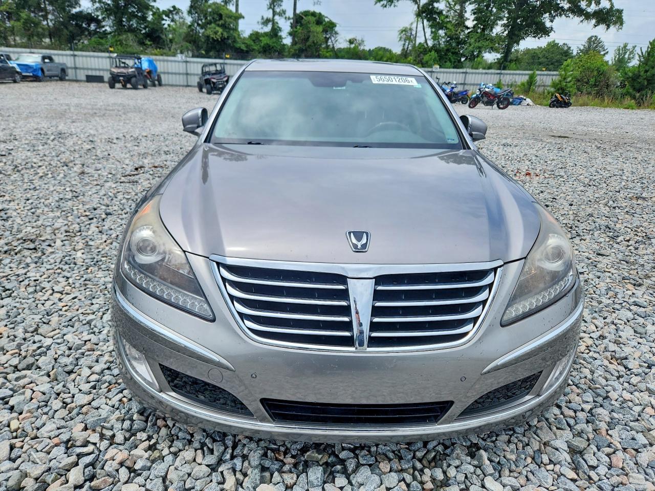 2011 Hyundai Equus Signature - Фото 5