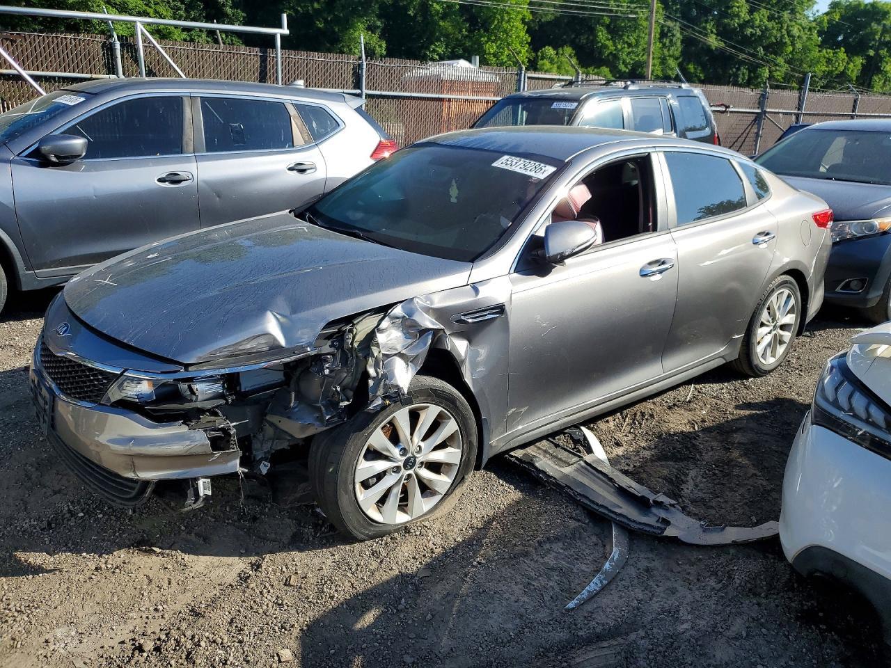 2018 Kia Optima Lx