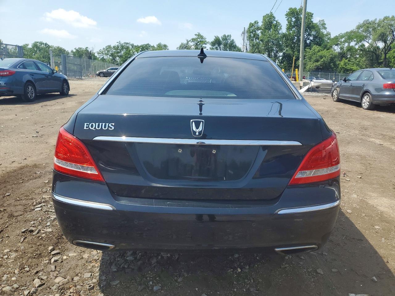 2012 Hyundai Equus Signature - Фото 6