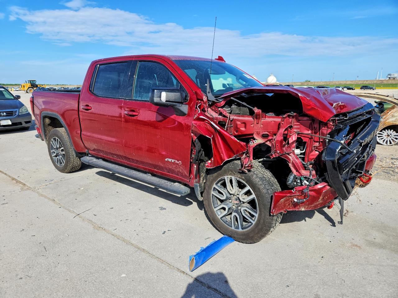 2020 GMC Sierra K1500 At4 - Image 4