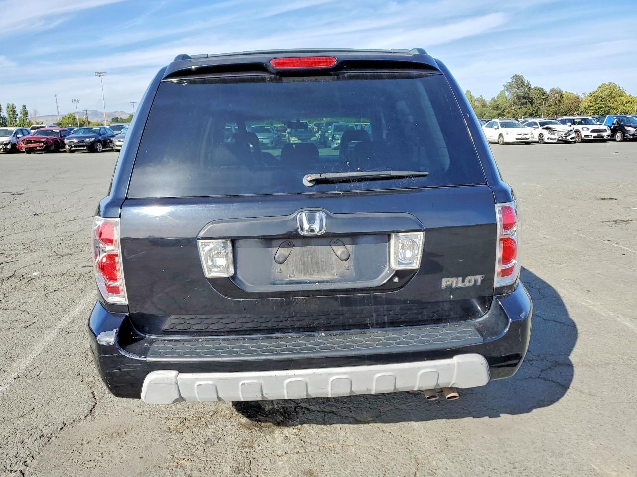 2003 Honda Pilot Exl - Фото 6