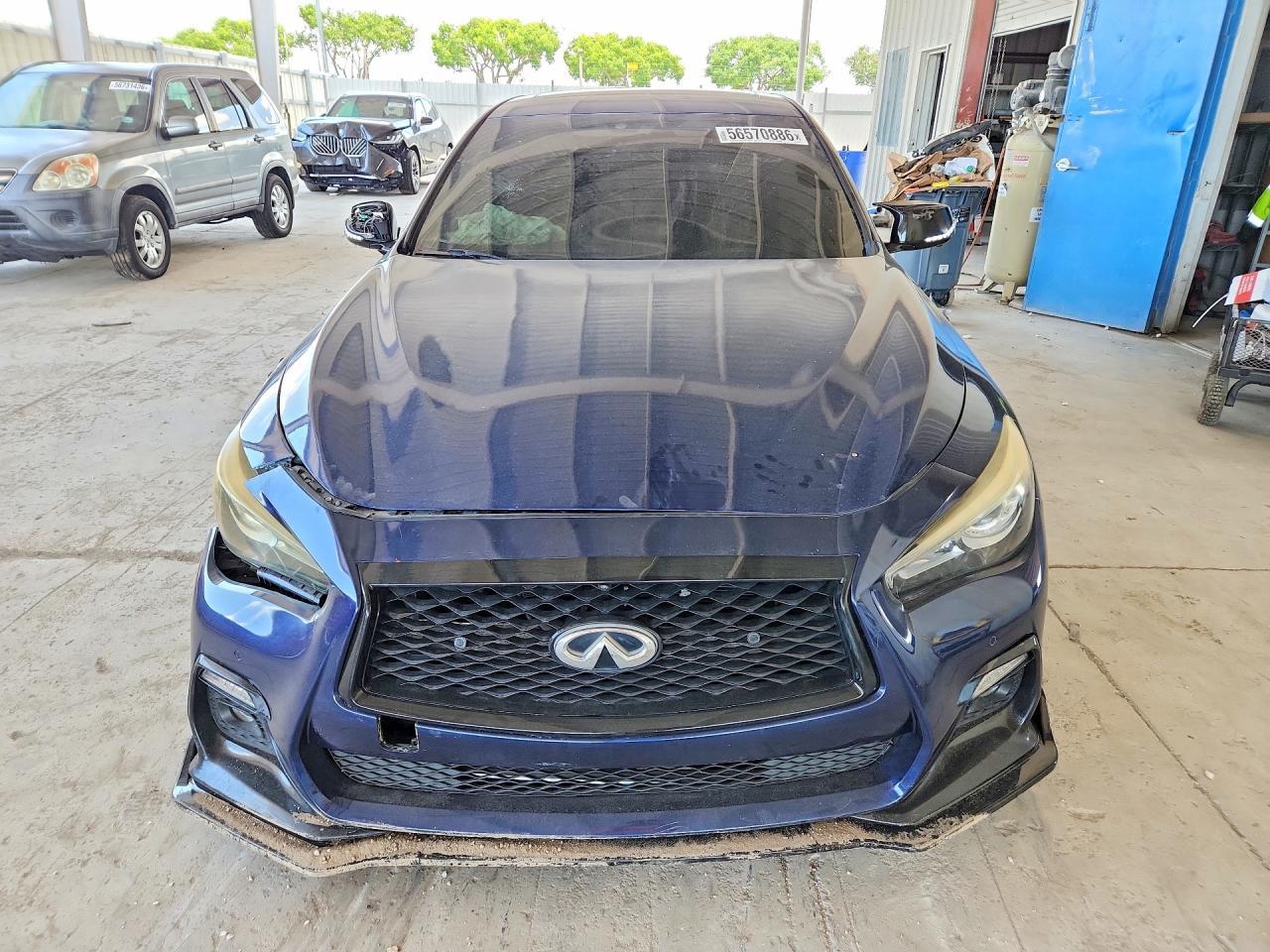 2018 Infiniti Q50 Red Sport 400 - Image 5