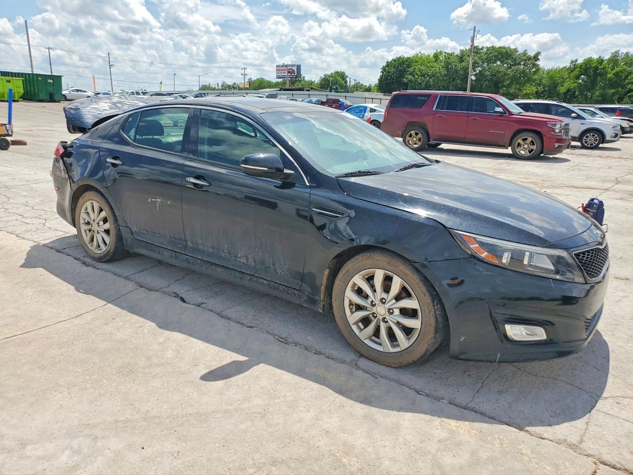 2015 Kia Optima Ex - Фото 4