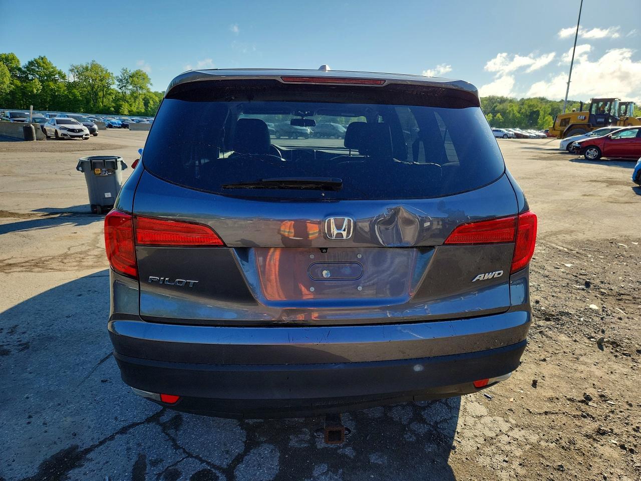 2017 Honda Pilot Exl - Фото 6