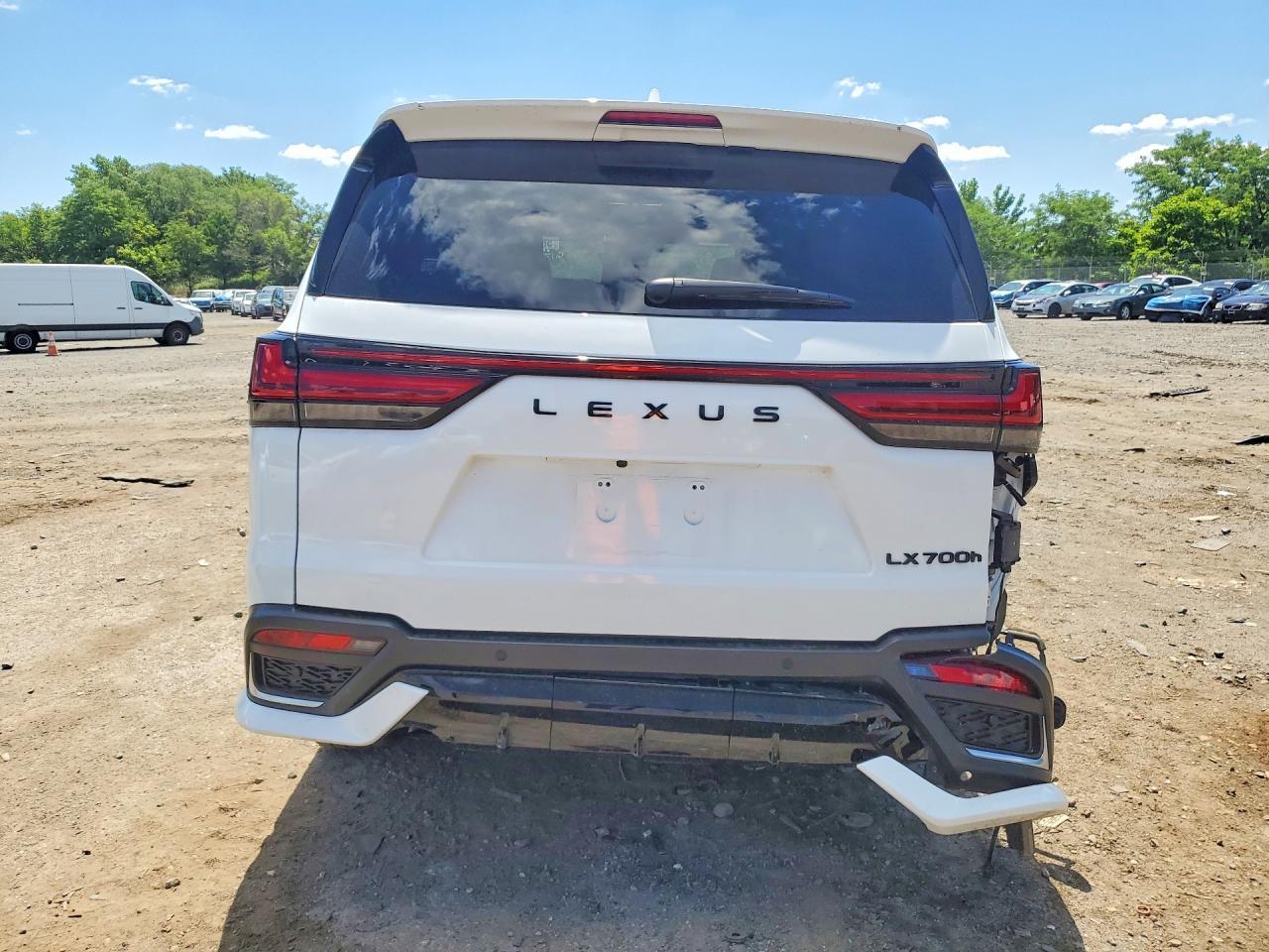 2026 Lexus Lx 700H F Sport Handling - Фото 6