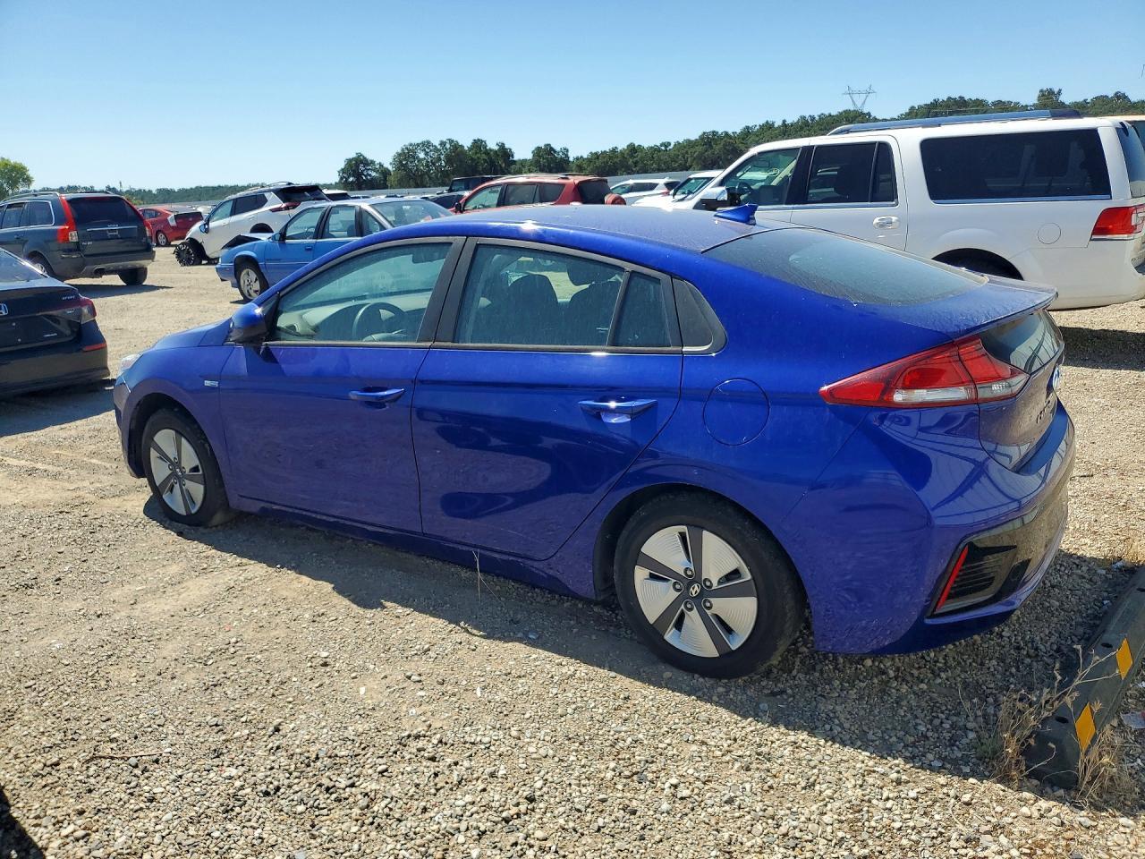 2019 Hyundai Ioniq Blue - Image 2