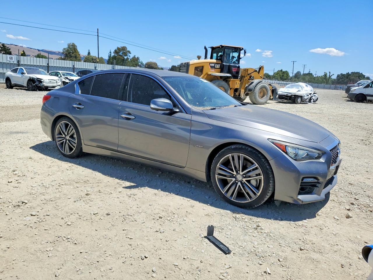2015 Infiniti Q50 Hybrid - Фото 4