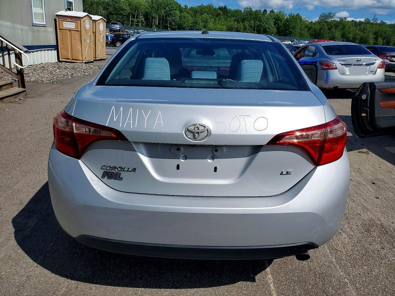 2018 Toyota Corolla Le - Фото 6