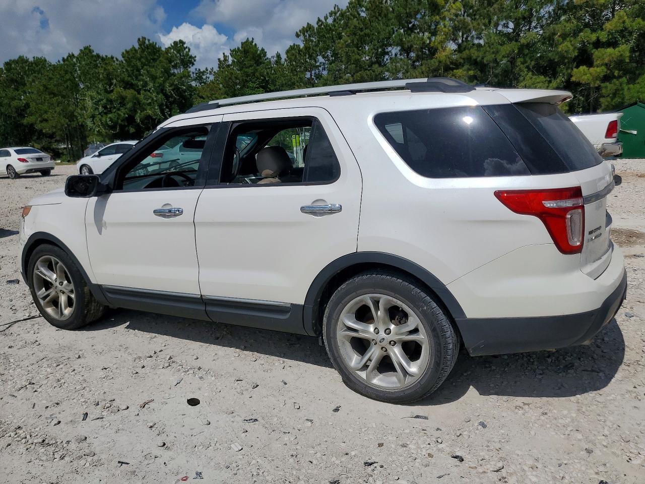 2013 Ford Explorer Limited - Фото 2