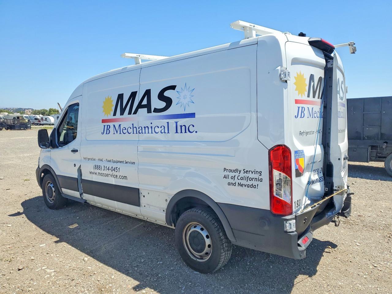 2024 Ford Transit T-250 - Фото 2