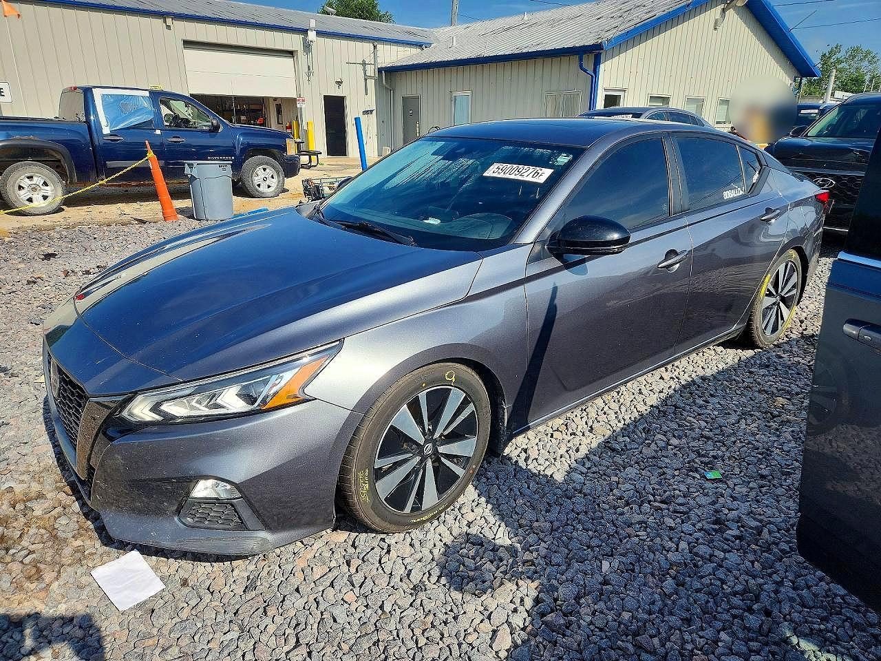 2021 Nissan Altima Sr
