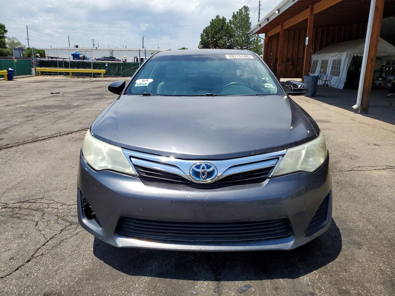 2012 Toyota Camry Hybrid Le - Фото 5